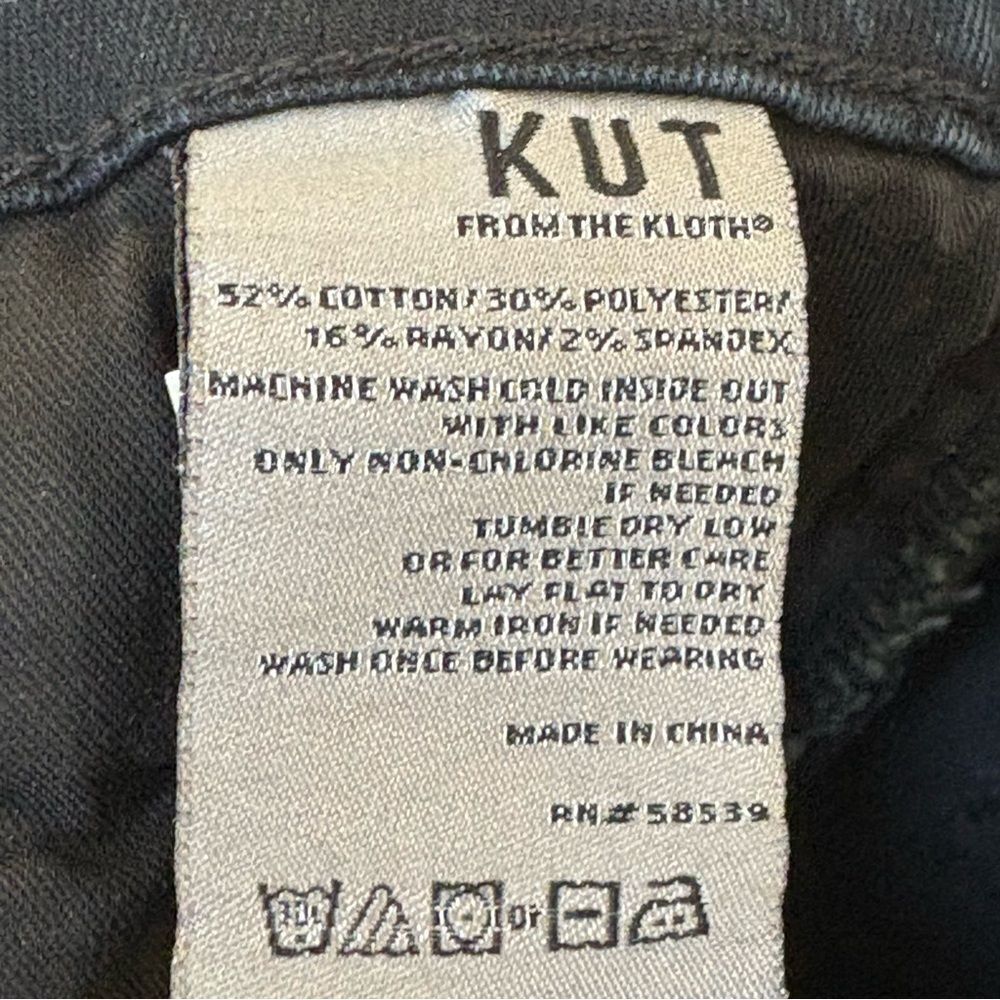 Kut From The Kloth Ana Fab Ab High Waist Flare Jeans - Picture 5 of 5